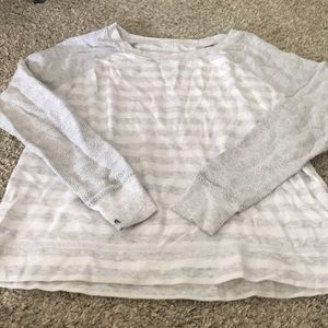 A long sleeve pj shirt